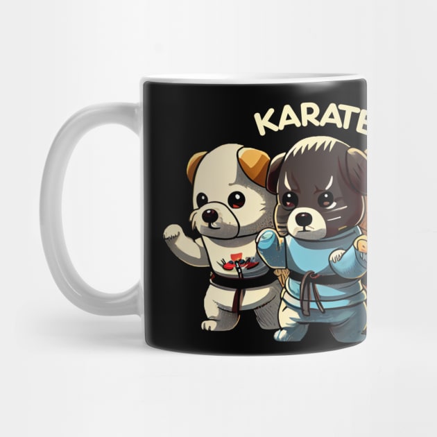 Dog Knows Karate by Pixy Official